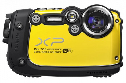 Сверхвыносливая камера Fujifilm FinePix XP200 с поддержкой Wi-Fi