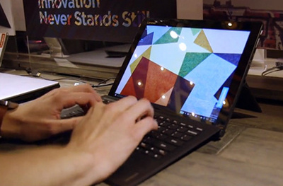 Lenovo представила двойник планшета Microsoft Surface