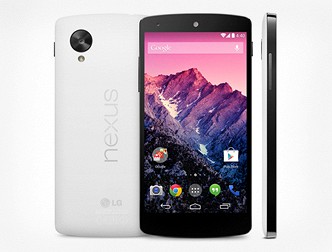 Официально представлен новый смартфон LG Nexus 5