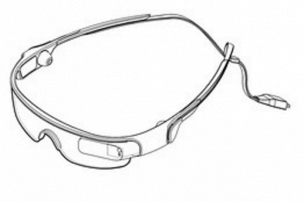 Samsung патентует очки с подключением к смартфону