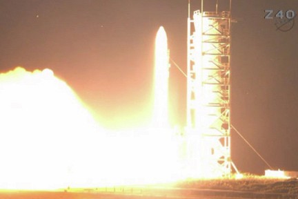 США запустили ракету с 29 малыми спутниками