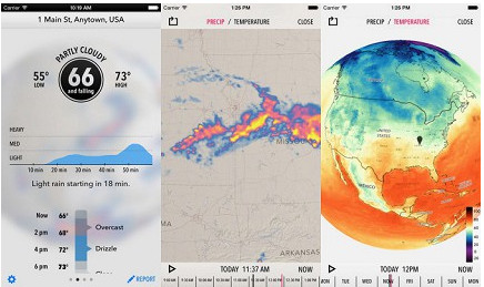 Барометр в iPhone 6 предскажет погоду