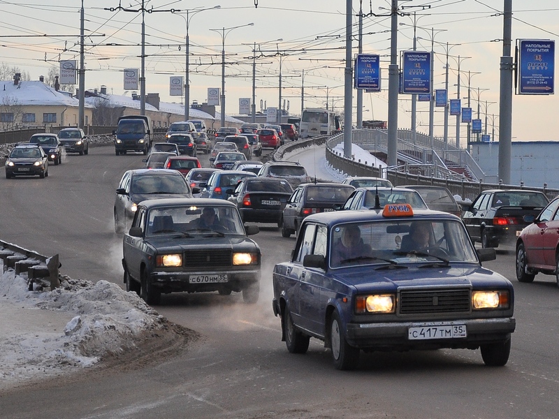 Транспорта в Вологде стало больше