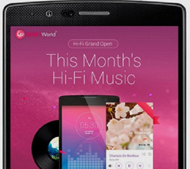 LG запустит в России музыкальный Hi-Fi-сервис