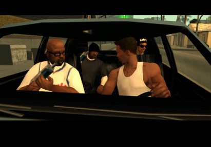 Мобильная GTA: San Andreas выйдет до конца года