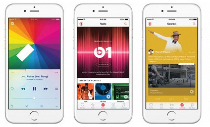 Apple Music стал доступен в России
